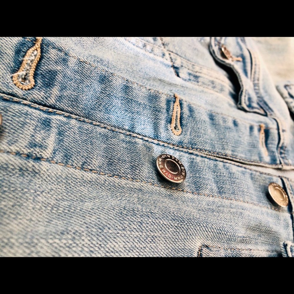 Light Wash Jean Jacket - Picture 4 of 6